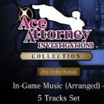 Ace Attorney Investigations Collection - Pre-Order Bonus DLC EU PS4 CD Key