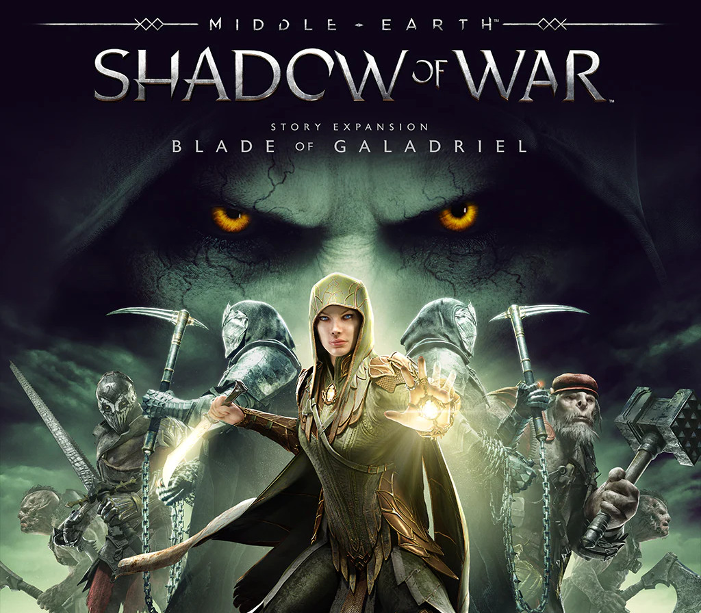 000_202501100949_TheBladeofGaladrielStoryExpansion111 Middle-earth: Shadow of War - The Blade of Galadriel Story Expansion DLC EU PC Steam CD Key - Image 1