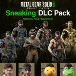 METAL GEAR SOLID Δ: SNAKE EATER - Sneaking DLC PS5 EU CD Key