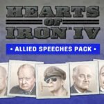 Hearts of Iron IV - Allied Speeches Music Pack DLC EU Steam CD Key