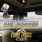 Euro Truck Simulator 2 - Cabin Accessories DLC EU Steam CD Key