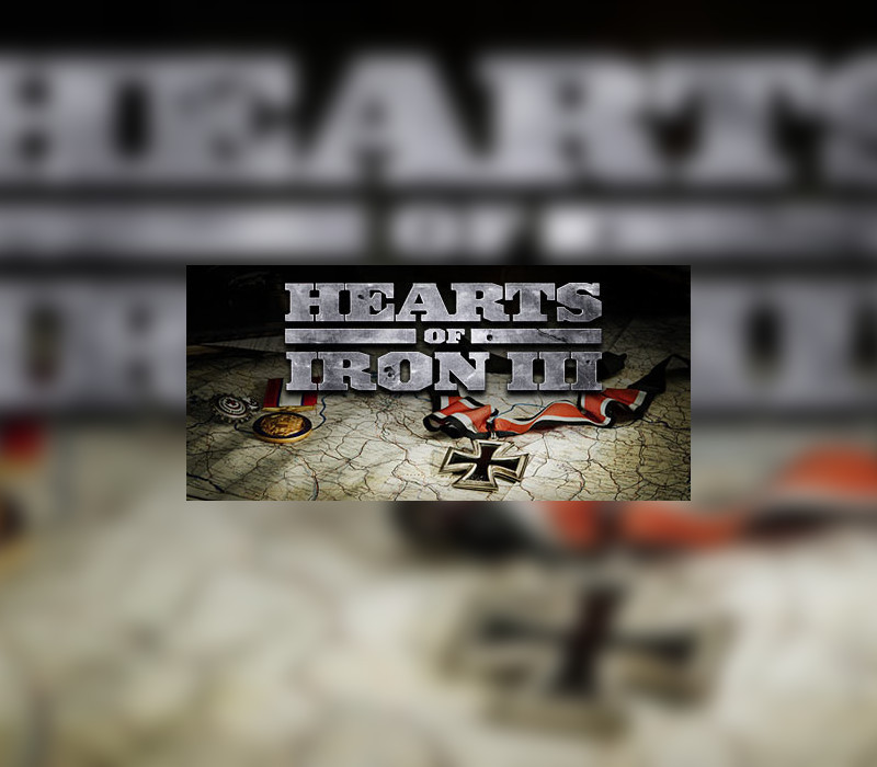 888_1060 Hearts of Iron III EU PC Steam Key - Image 1
