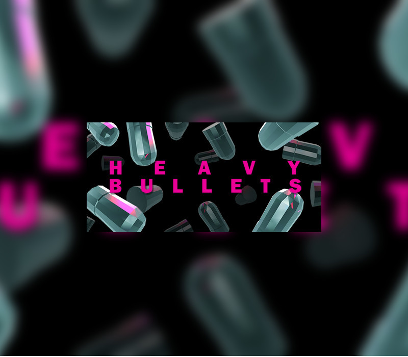 888_1096 Heavy Bullets EU PC Steam CD Key - Image 1