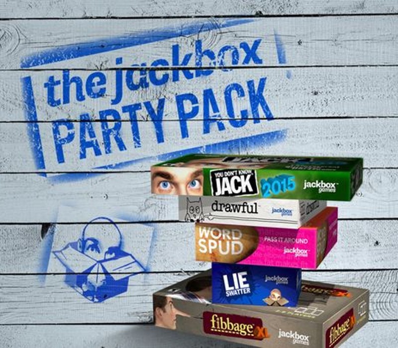 888_1760_1 The Jackbox Party Pack EU Steam CD Key - Image 1
