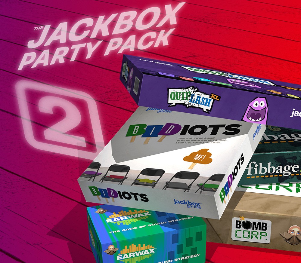 888_1763_1 The Jackbox Party Pack 2 EU PC Steam CD Key - Image 1