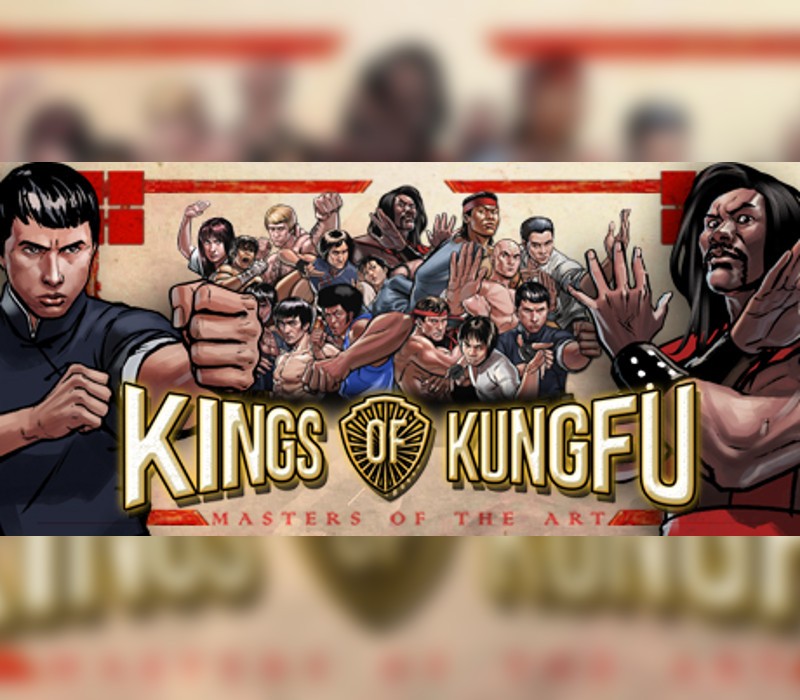 888_2141 Kings of Kung Fu EU PC Steam CD Key - Image 1
