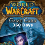 World of Warcraft 360 DAYS Pre-Paid Time Card EU