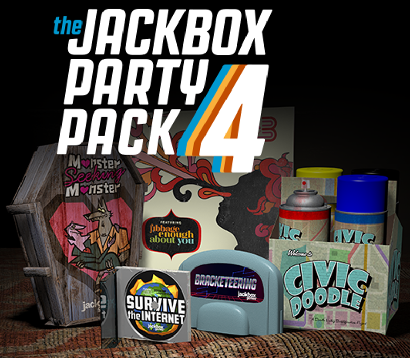 888_260_1 The Jackbox Party Pack 4 EU Steam CD Key - Image 1