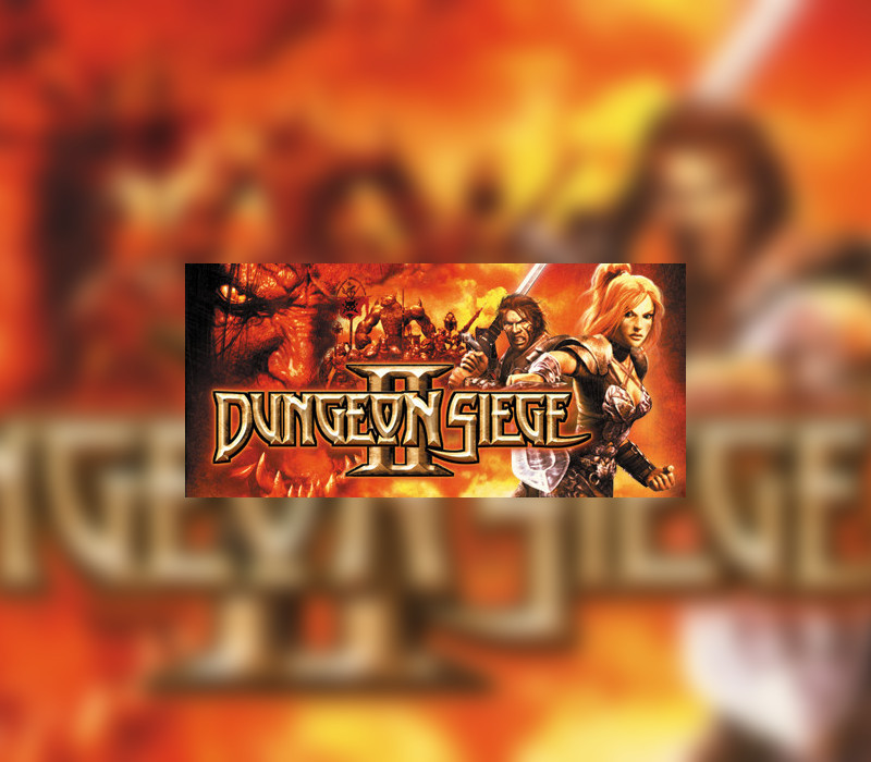 888_730 Dungeon Siege II EU PC Steam CD Key - Image 1