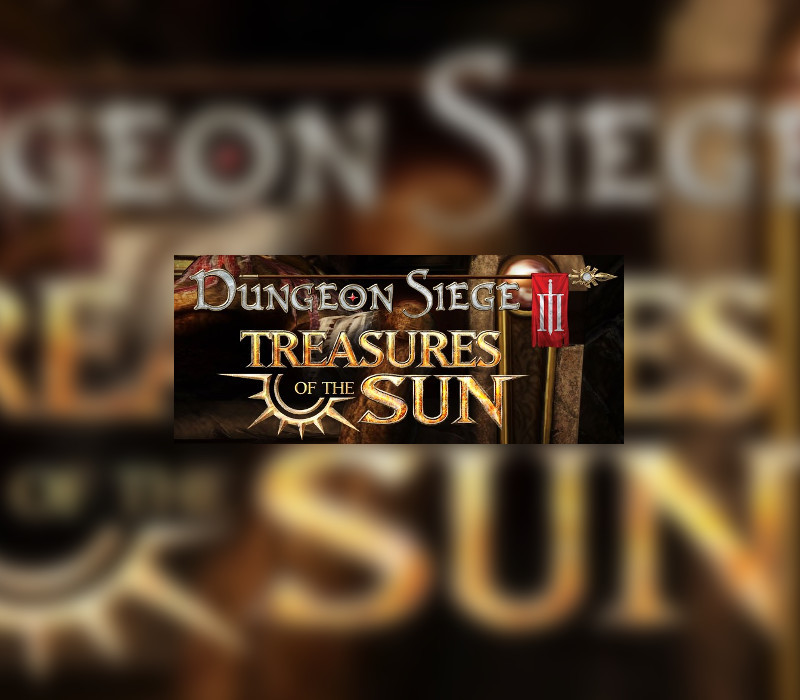 888_732 Dungeon Siege III: Treasures of the Sun DLC EU PC Steam CD Key - Image 1