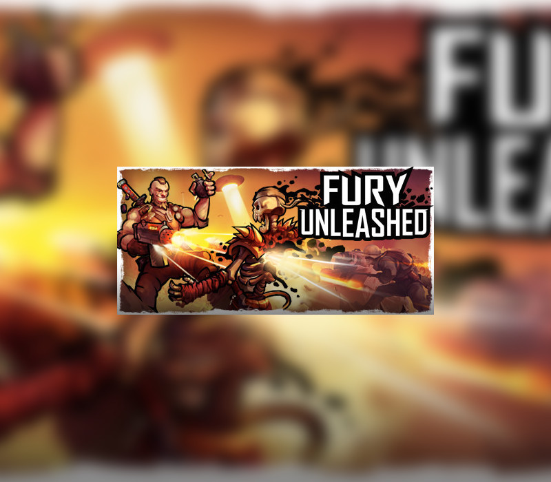 888_809 Fury Unleashed EU Steam CD Key - Image 1