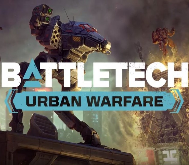 8Urban_1_1_1 BATTLETECH - Urban Warfare DLC EU Steam Altergift - Image 1