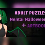 Adult Puzzles - Hentai Halloween + ArtBook DLC Steam CD Key