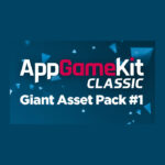 AppGameKit Classic - Giant Asset Pack 1 DLC EU Steam CD Key