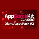AppGameKit Classic - Giant Asset Pack 2 DLC EU Steam CD Key