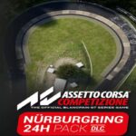 Assetto Corsa Competizione - 24H Nürburgring Pack DLC RoW Steam CD Key