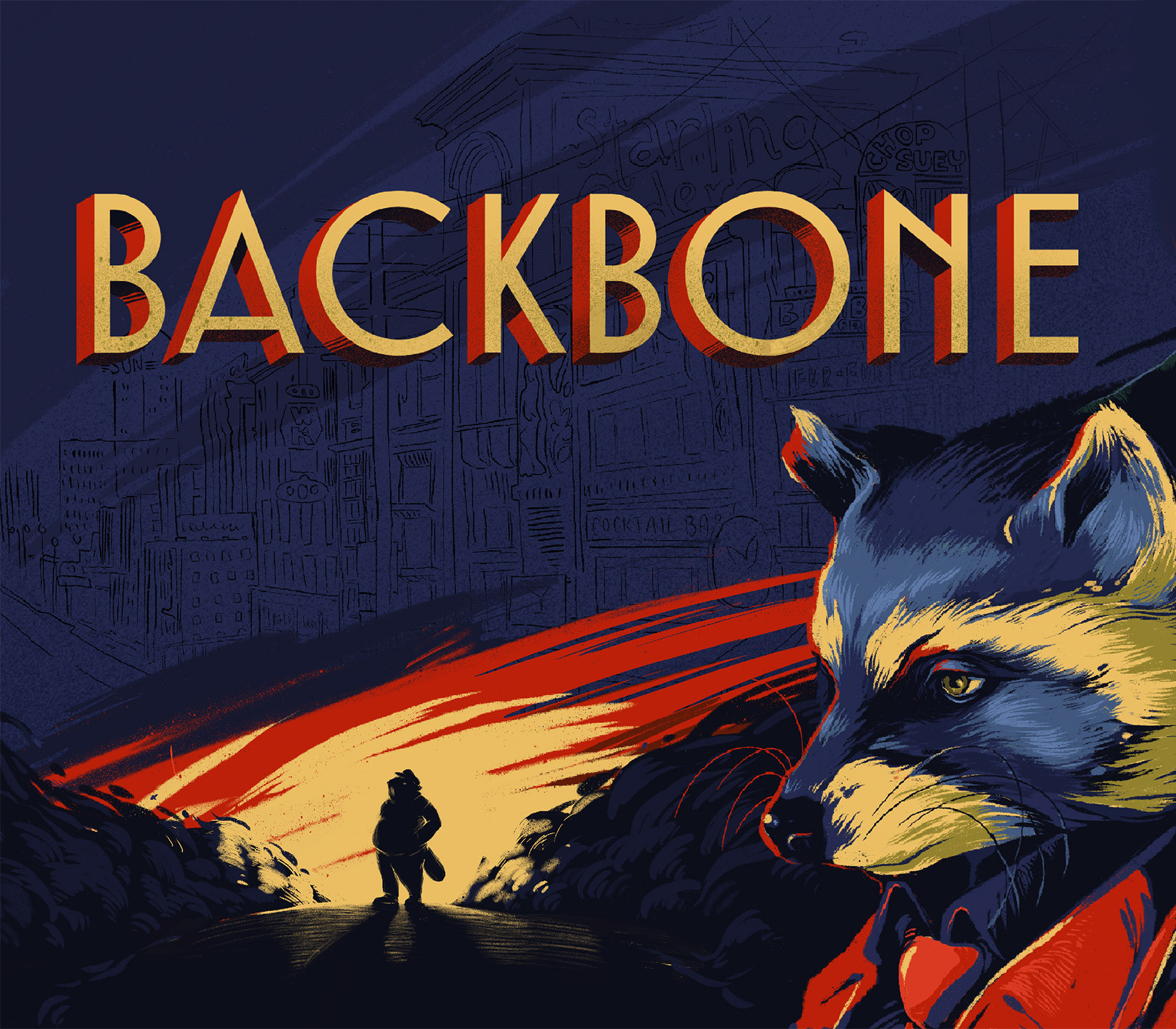 _Backbone800 Backbone EU PC Steam CD Key - Image 1