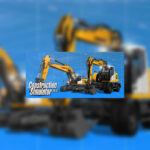 Construction Simulator 2015 - Liebherr A 918 DLC PC Steam CD Key