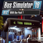 Bus Simulator 18 - MAN Bus Pack 1 DLC PC Steam Altergift