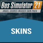 Bus Simulator 21 - Angel Shores Insider Skin Pack DLC PC Steam CD Key
