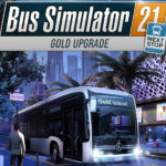Bus Simulator 21 Next Stop – Gold Upgrade CN/EN/DE Languages Only DLC PC Steam CD Key