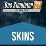 Bus Simulator 21 - USA Skin Pack DLC PC Steam CD Key