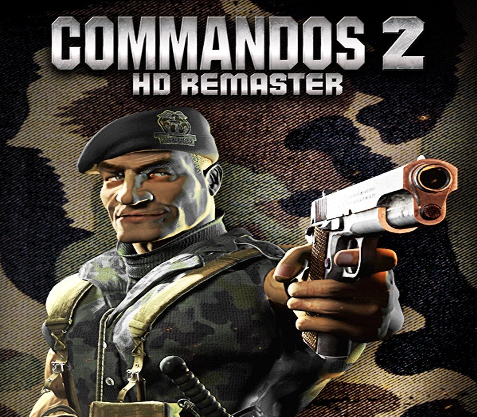 CP-HD800_2 Commandos 2 HD Remaster EU Steam CD Key - Image 1