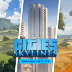 Cities: Skylines - Financial Districts Bundle DLC EU PC Steam CD Key