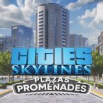 Cities: Skylines - Plazas & Promenades DLC EU PC Steam CD Key