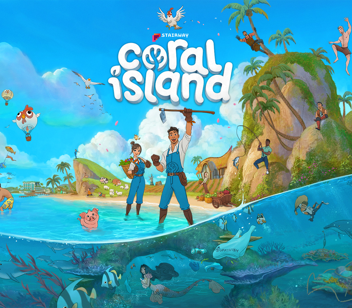 _CoralIsland800 Coral Island EU PC Steam CD Key - Image 1