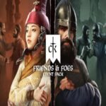 Crusader Kings III - Friends and Foes DLC EU Steam CD Key