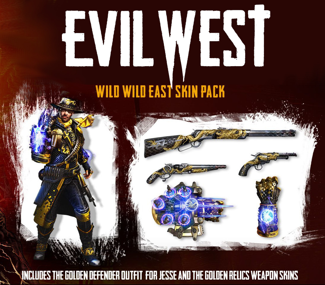 _EVILWEST_eastpack800 Evil West - Wild Wild East Skin Pack DLC EU PS5 CD Key - Image 1