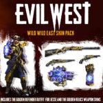 Evil West - Wild Wild East Skin Pack DLC EU PS4 CD Key