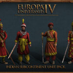 Europa Universalis IV - Indian Subcontinent Unit Pack DLC EU Steam CD Key