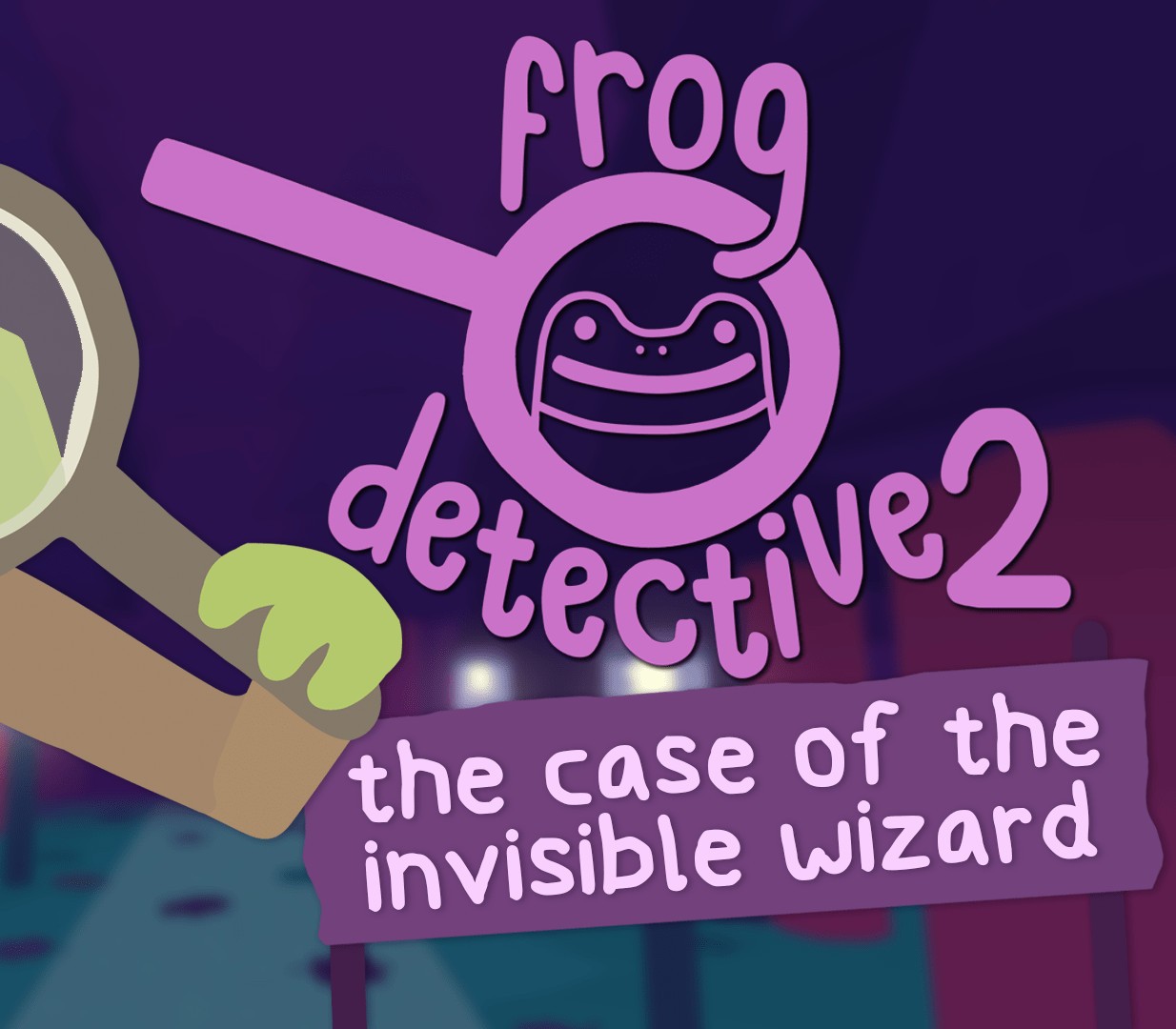 FROG_DETECTIVE800_1 Frog Detective 2: The Case of the Invisible Wizard EU Steam CD Key - Image 1