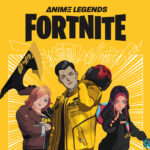Fortnite - Anime Legends DLC EU PS5 CD Key