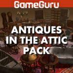 GameGuru - Antiques In The Attic Pack DLC EU Steam CD Key