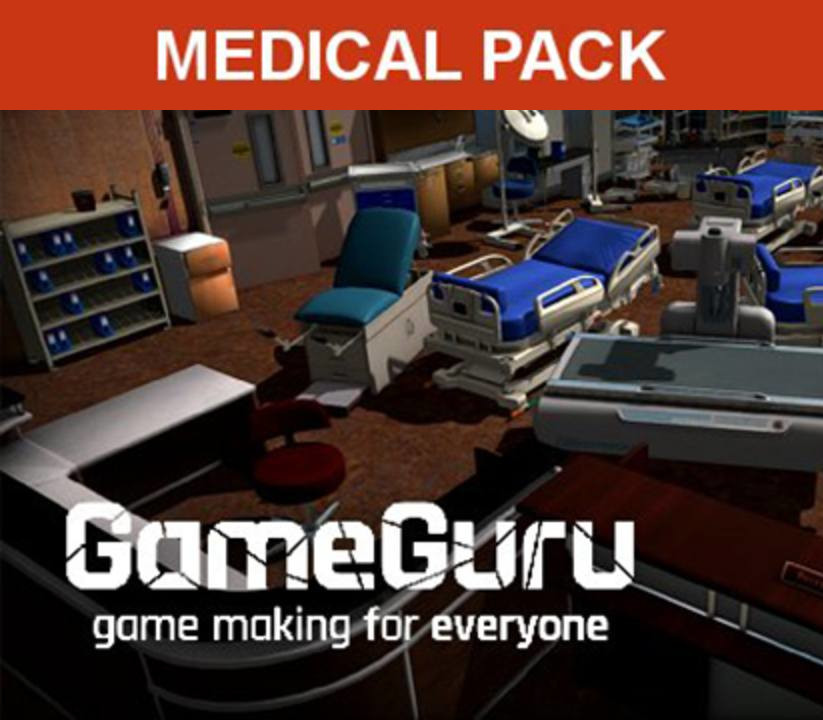 _GameGuru-MedicalPack800 GameGuru - Medical Pack DLC EU Steam CD Key - Image 1