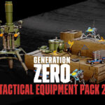 Generation Zero - Tactical Equipment Pack 2 DLC EU PC Steam CD Key