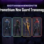 Gotham Knights - Promethium New Guard Transmogs Skin DLC EU PS4 CD Key