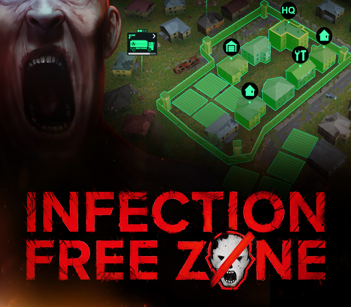 _InfectionFreeZone_800 Infection Free Zone EU Steam Altergift - Image 1
