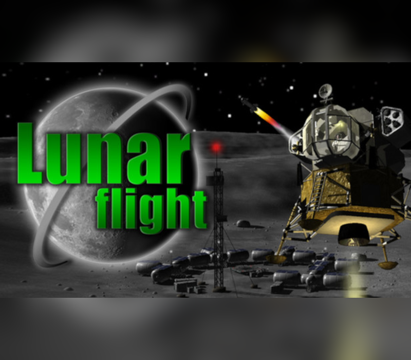 _LunarFlight-2 Lunar Flight EU PC Steam CD Key - Image 1