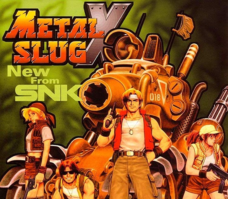 MSX888_1 METAL SLUG X EU PC Steam CD Key - Image 1