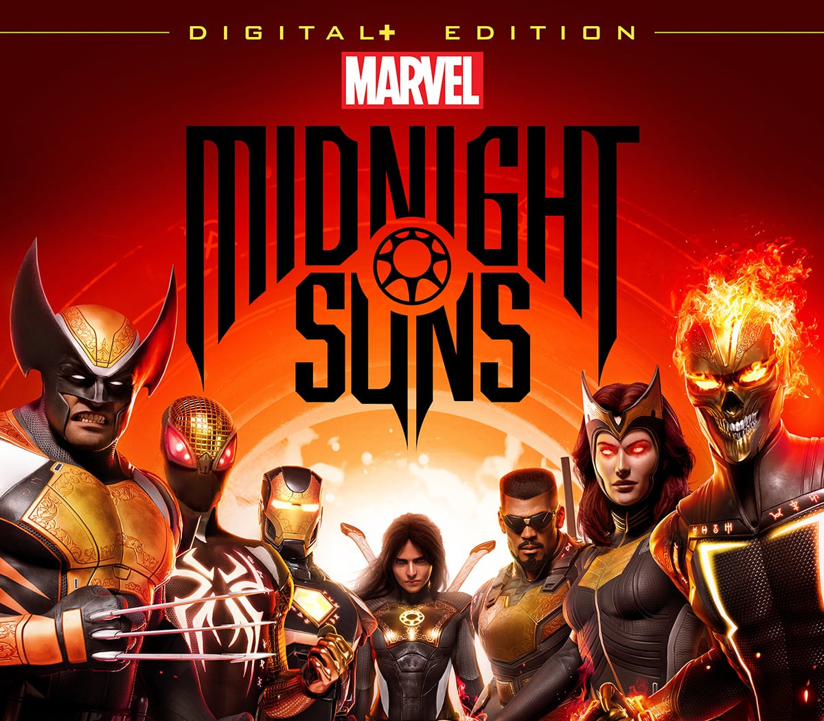 _MarvelMN_DigitalPlus_800 Marvel's Midnight Suns Digital+ Edition EU Steam CD Key - Image 1