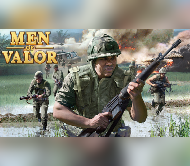 _MenofValor-ss-800 Men of Valor EU PC Steam CD Key - Image 1