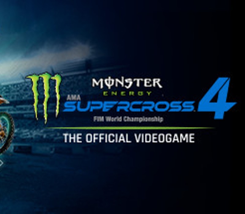 Monster Energy Supercross - The Official Videogame 4 EU Steam CD Key - Image 1