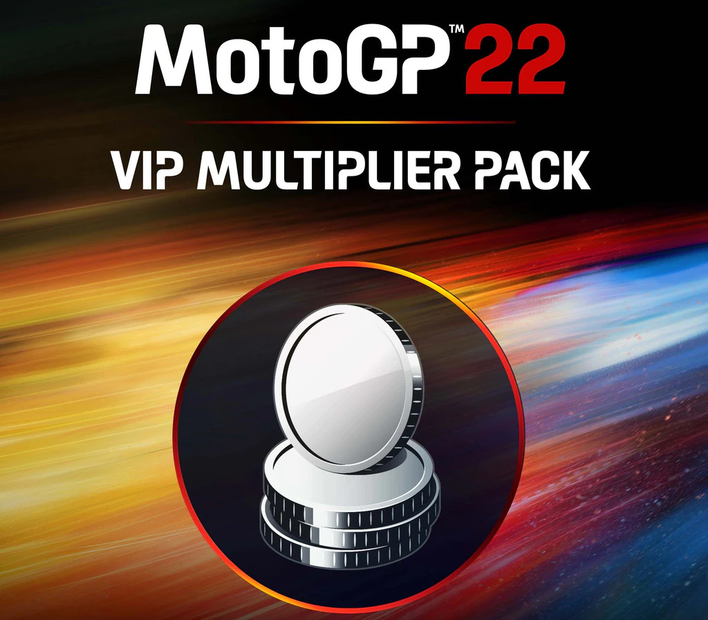 _MotoGP22VIPMultiplierPack800 MotoGP 22 - VIP Multiplier Pack DLC EU PS5 CD Key - Image 1