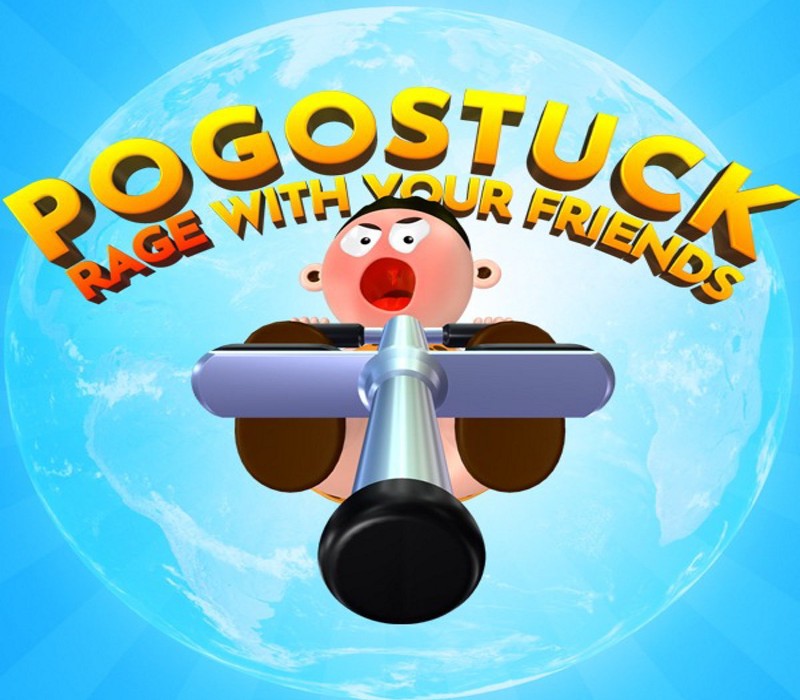Pogostuck_Rage_With_Your_Friends-1200x1677_1 Pogostuck: Rage With Your Friends EU Steam Altergift - Image 1