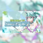 RPG Maker MV - Fantasy Heroine Character Pack 2 DLC EU Steam CD Key