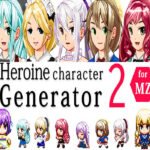 RPG Maker MV - Heroine Character Generator 2  DLC EU Steam CD Key